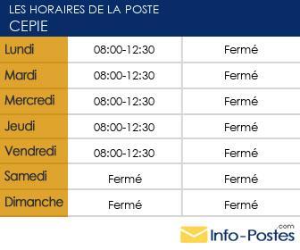 Image horaires la poste 34565