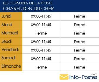 Image horaires la poste 21414