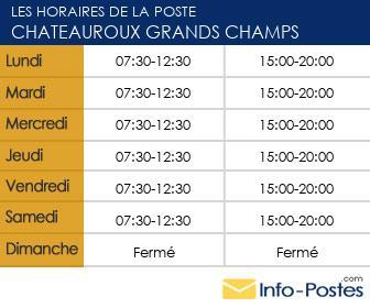 Image horaires la poste 34701