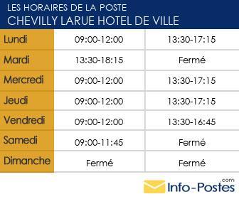 Image horaires la poste 23676