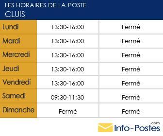 Image horaires la poste 21546