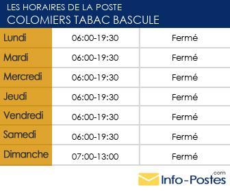 Image horaires la poste 34828