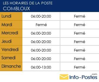 Image horaires la poste 32329