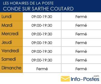 Image horaires la poste 34852