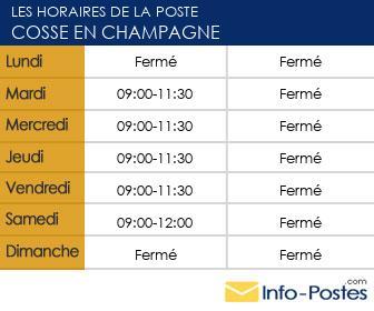 Image horaires la poste 30625