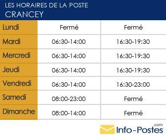 Image horaires la poste 34921