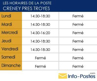 Image horaires la poste 22357