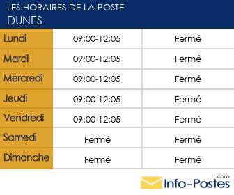 Image horaires la poste 27689