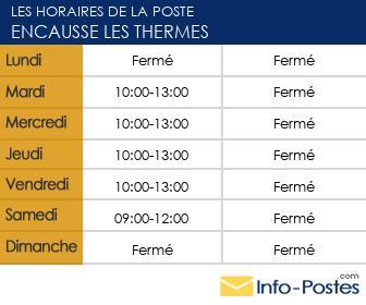 Image horaires la poste 26983