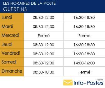 Image horaires la poste 32923