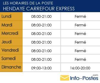 Image horaires la poste 35455