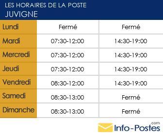 Image horaires la poste 30575