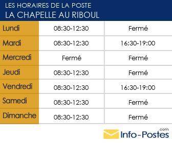 Image horaires la poste 35601