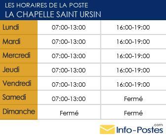 Image horaires la poste 21443