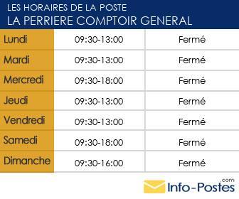 Image horaires la poste 35677