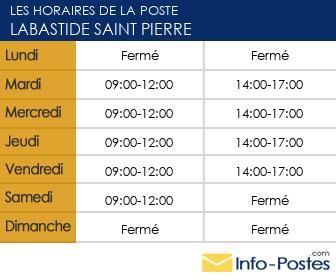 Image horaires la poste 27612