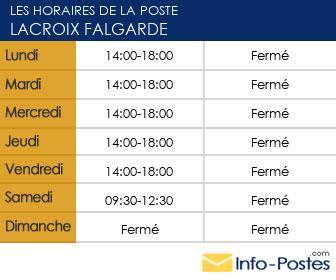 Image horaires la poste 27667