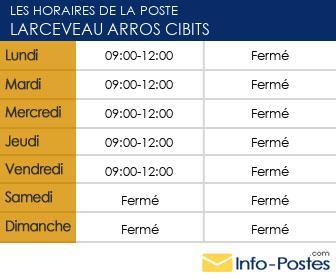 Image horaires la poste 18156