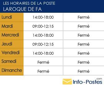 Image horaires la poste 25518