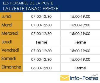 Image horaires la poste 35835