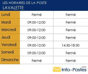 Image horaires la poste 27400