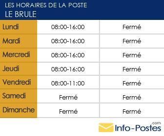 Image horaires la poste 35871