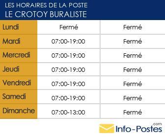 Image horaires la poste 35883