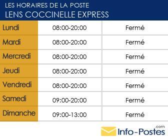 Image horaires la poste 35986