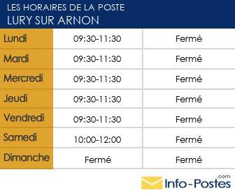 Image horaires la poste 36176