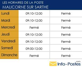 Image horaires la poste 30754