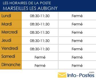 Image horaires la poste 21471