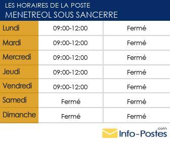 Image horaires la poste 21498