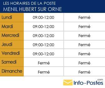 Image horaires la poste 19289