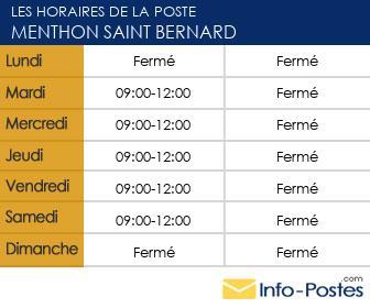 Image horaires la poste 32433