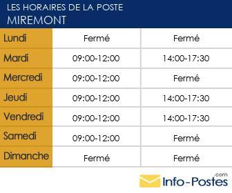 Image horaires la poste 27391