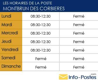 Image horaires la poste 25503