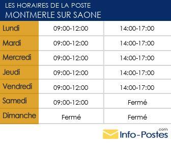 Image horaires la poste 33339