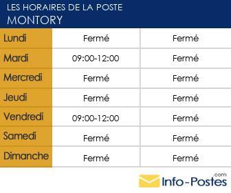 Image horaires la poste 18298