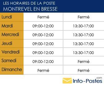 Image horaires la poste 33264