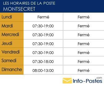 Image horaires la poste 34782