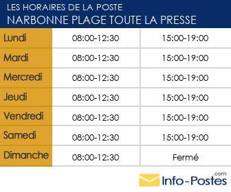 Image horaires la poste 36692