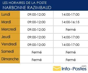 Image horaires la poste 25736