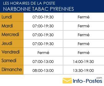 Image horaires la poste 36695