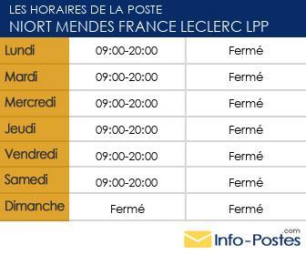 Image horaires la poste 36775