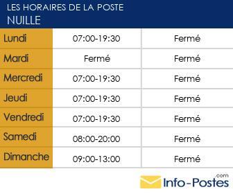 Image horaires la poste 36808