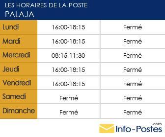 Image horaires la poste 25224