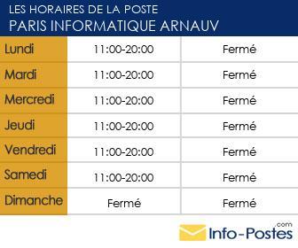 Image horaires la poste 38664