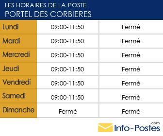 Image horaires la poste 25207