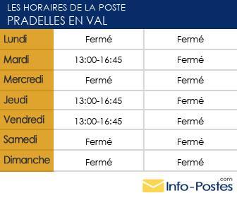 Image horaires la poste 25485