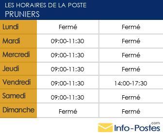 Image horaires la poste 21468